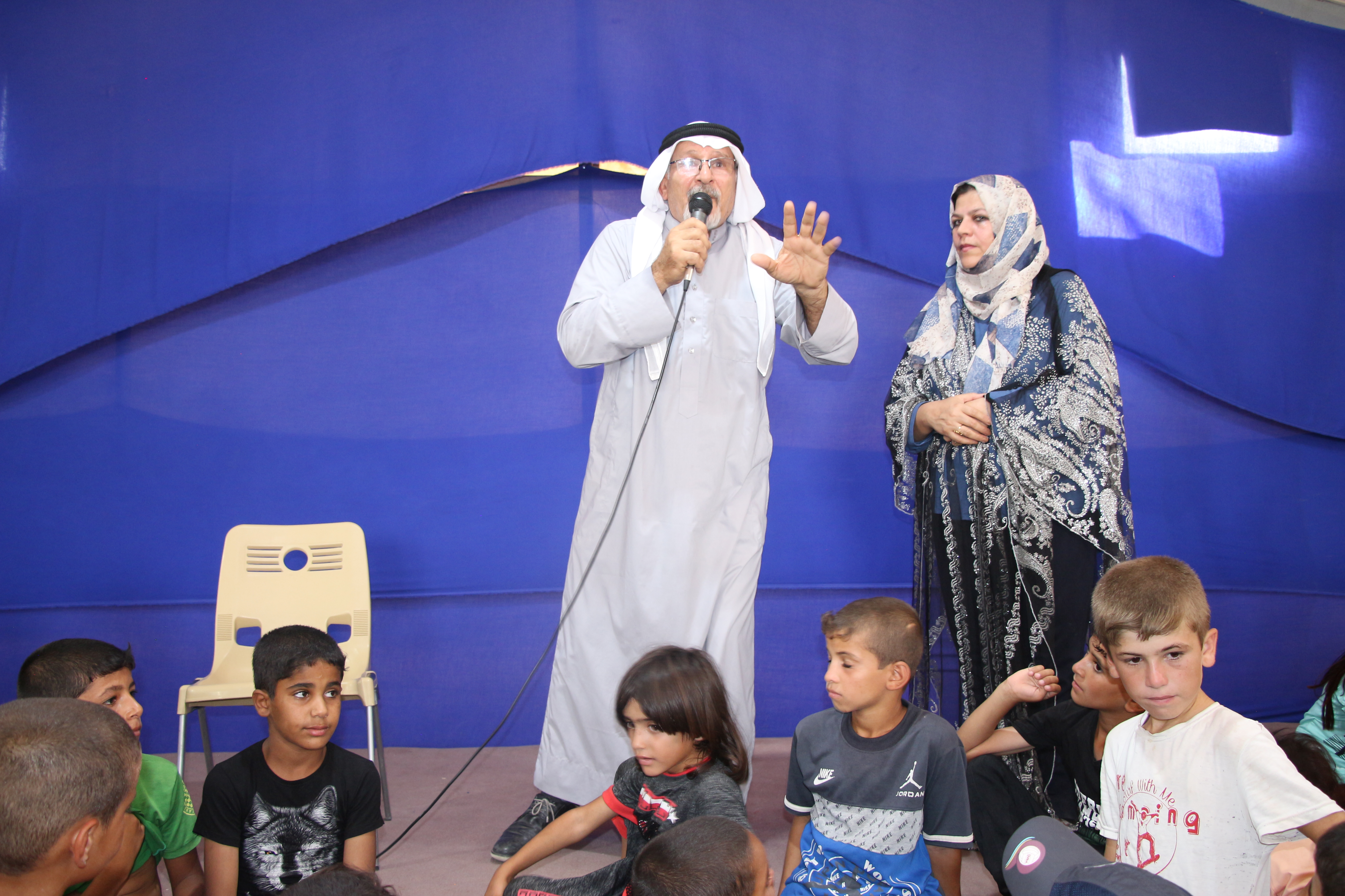 العيادة المسرحية - 3